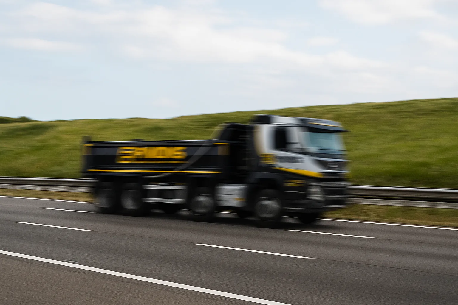 Modern construction fleet